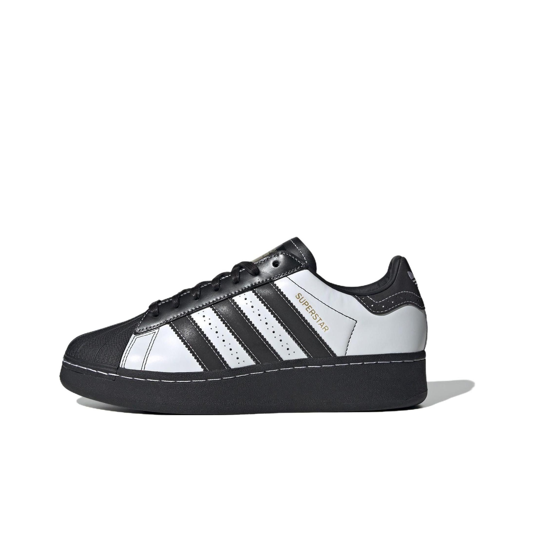Adidas Shoes Superstar - Adidas Originals SUPERSTAR XLG Leder Low-Top