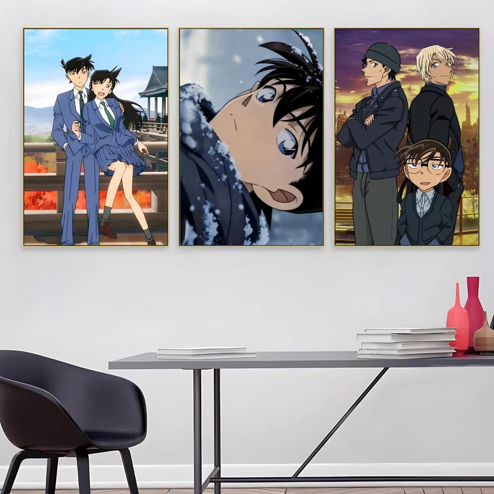 Photo Mosaic Print - Diamond Painting D-DETECTIVE Conan ANIME Vollrunde/quadratische