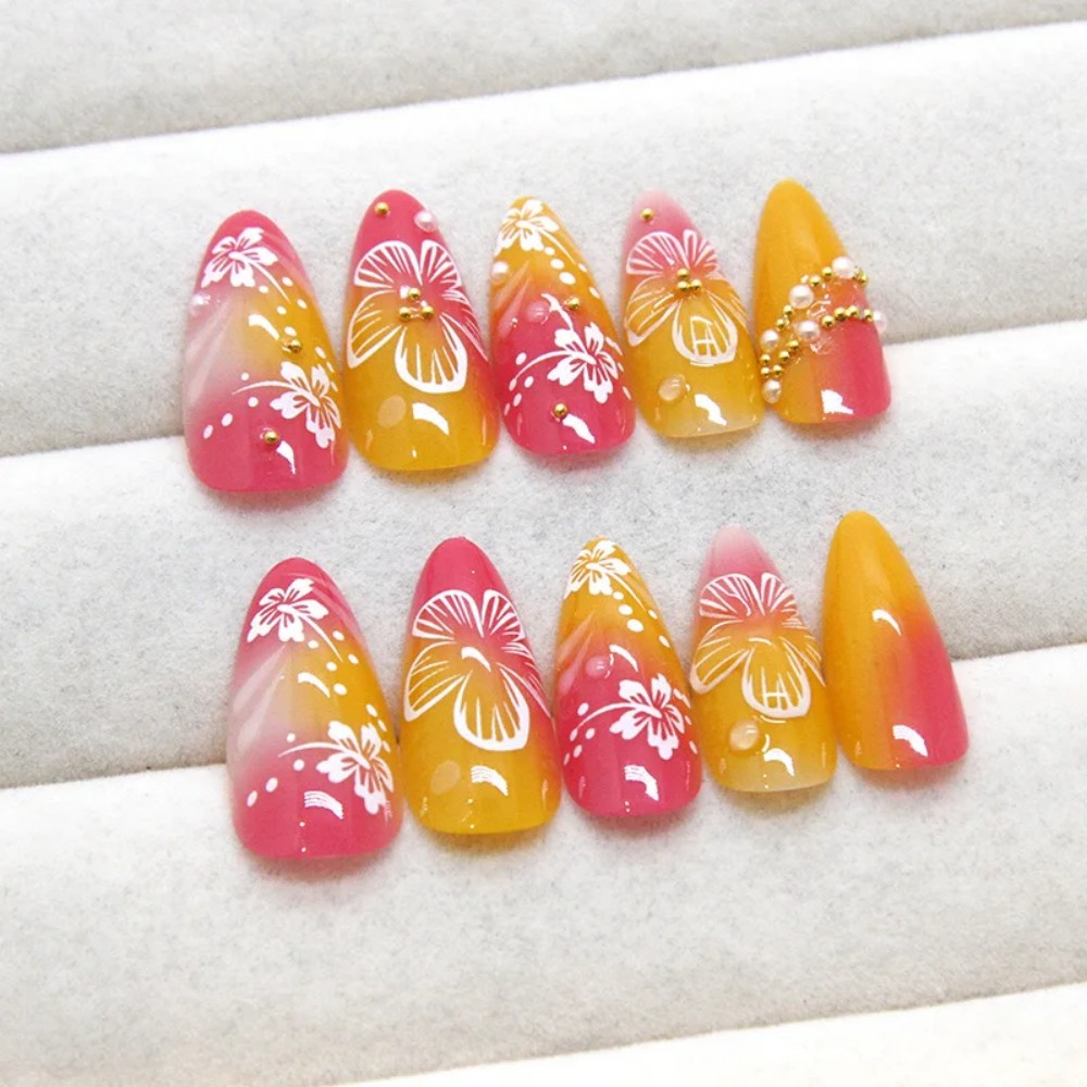 24 Stück Rosa Farbverlauf Mand – Pressed Flower Art Bewertung und Preis