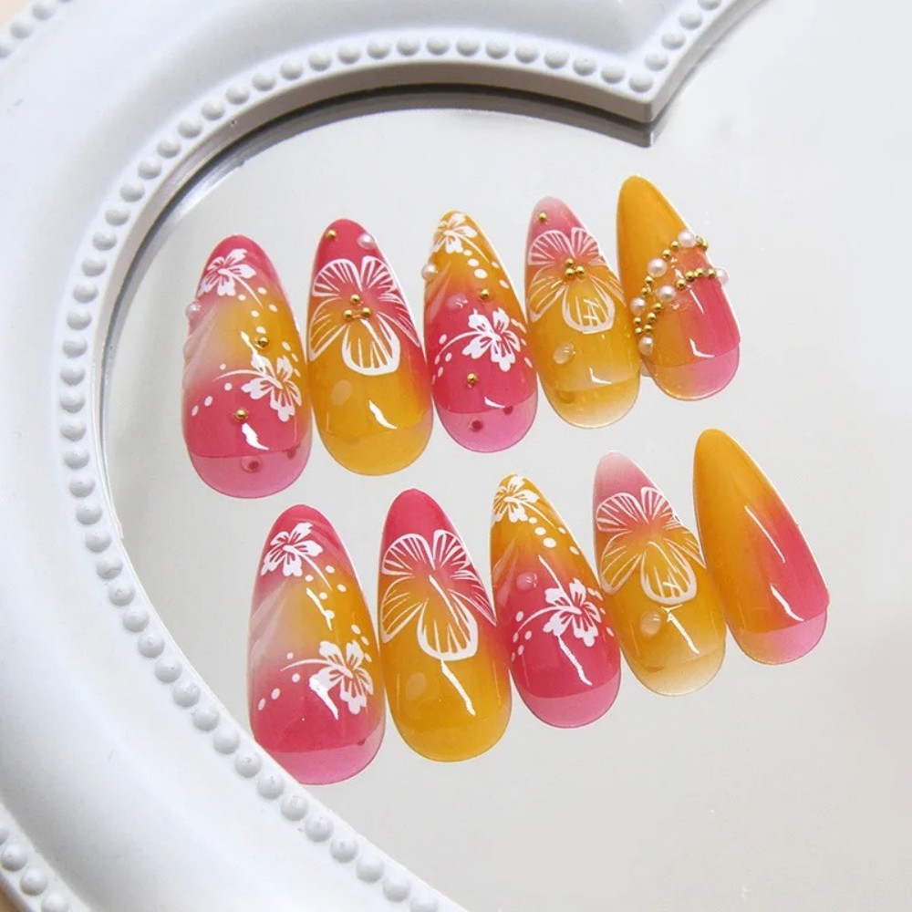 24 Stück Rosa Farbverlauf Mand – Pressed Flower Art Bewertung und Preis