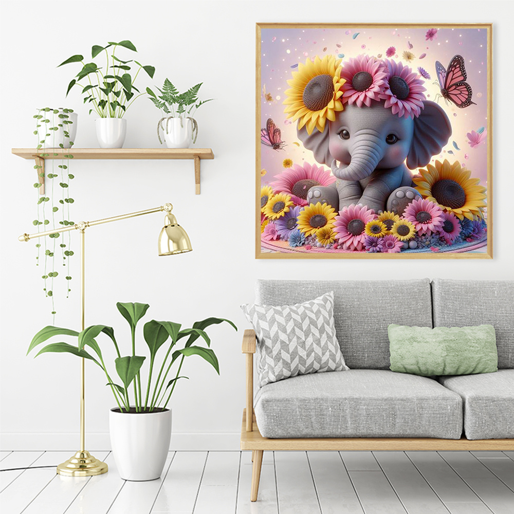 Evershine Elefant Diamant Male – Photo Mosaic Print Bewertung und Preis
