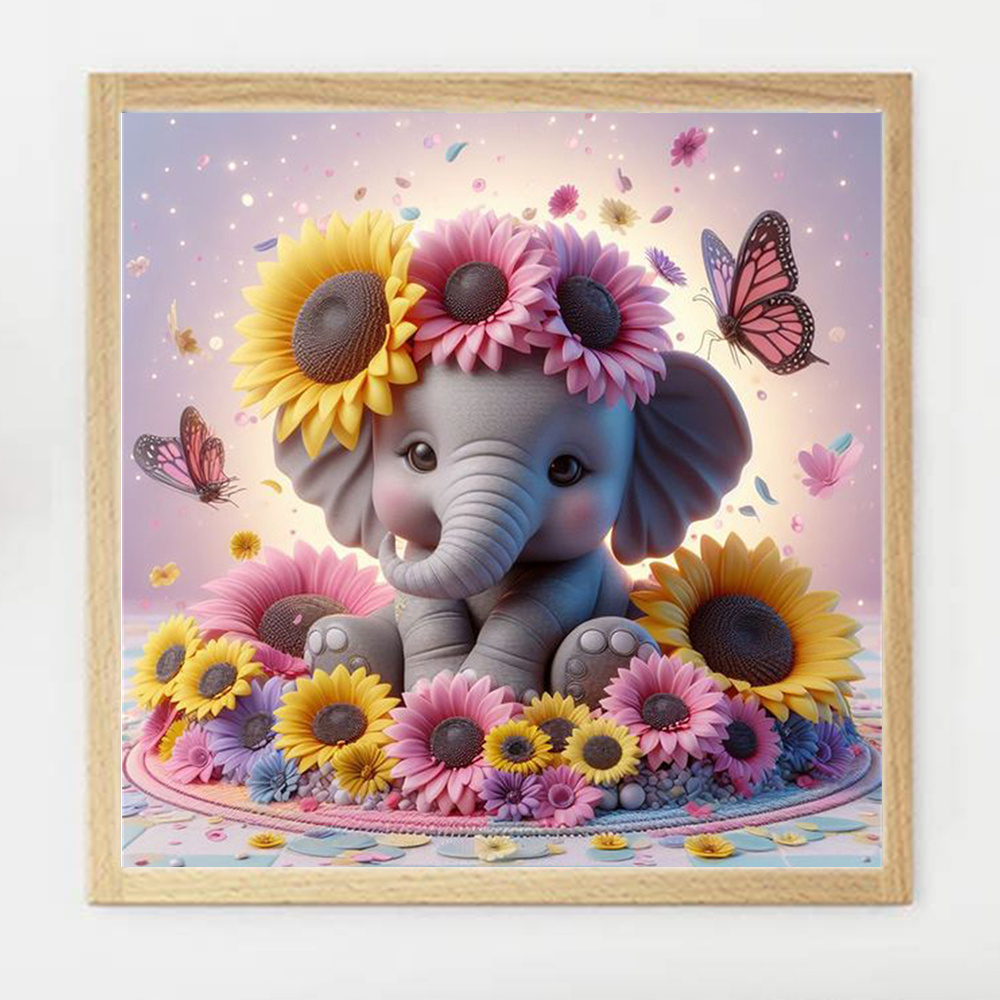 Evershine Elefant Diamant Male – Photo Mosaic Print Bewertung und Preis