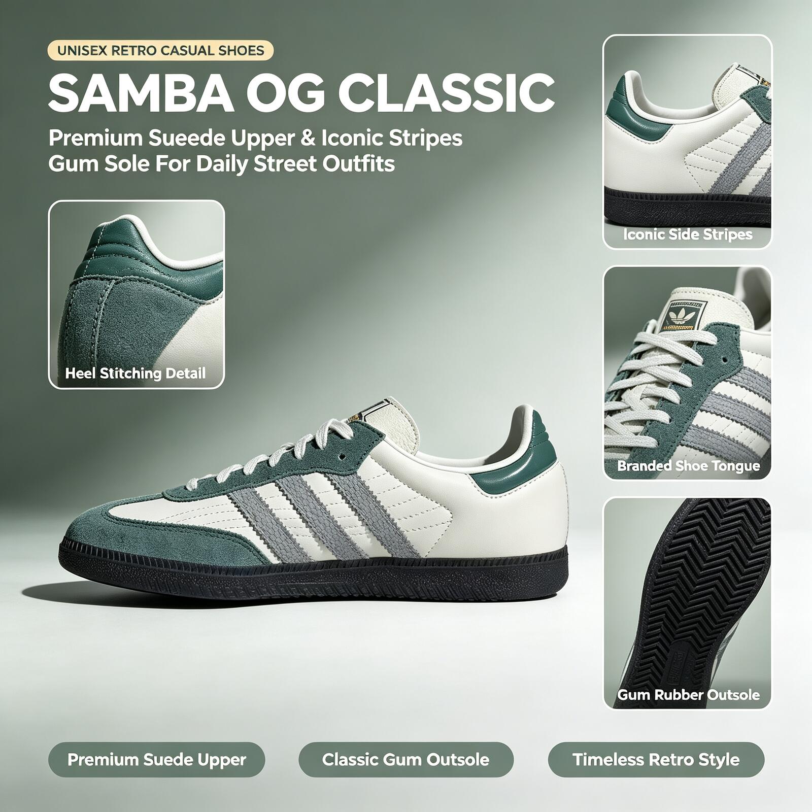 Offizielle Adidas Original Sam – Adidas Shoes Samba Bewertung und Preis